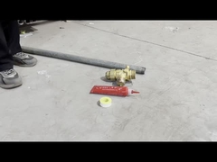 Como instalar a válvula do cilindro