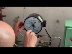 Os ensaios para o sistema hidráulico