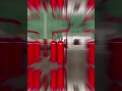 Sistema de extinção de incêndio FM200 - rede de gasodutos