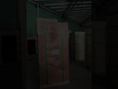 Vídeo de carregamento do contêiner