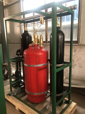 Qualidade  800m2 10s Clean Agent Fire Suppression System Fm200 Fire Extinguisher Fábrica