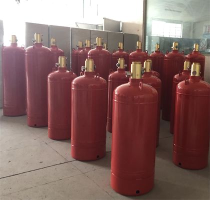 Qualidade  Novec 1230 Cylinders Suppression System 120 Litre 150 Litre 180 Litre Fábrica