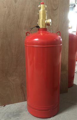 Qualidade  Server Room Fire Extinguisher System FM 200 Cylinders Internal Dia 300mm Fábrica