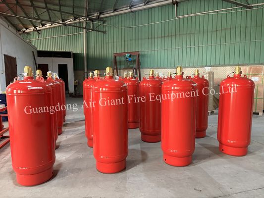Qualidade  Cylinder For Environment-Friendly FM200 Fire Suppression System Museum Fábrica