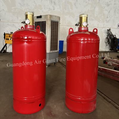 Qualidade  Automatic Novec1230 Fire Extinguishing System Cylinder Without Pollution For Anechoic Chamber Fábrica