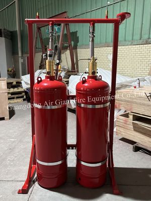 Qualidade  Insulated Novec1230 Fire Suppression System Without Residue For Data Center Fábrica