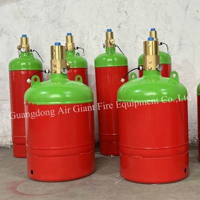Qualidade  Cylinder For FM200 Fire Extinguishing System Without Residue For Data Center Fábrica