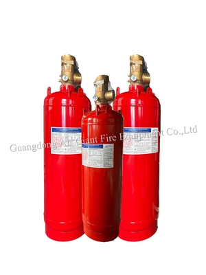 Qualidade  UL Insulated NOVEC1230 Fire Suppression System With No Residue In The Telecommunications Room Fábrica