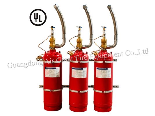 Qualidade  UL Environment Friendly FK5112 Fire Extinguisher System Without Residue In UPS Room Fábrica