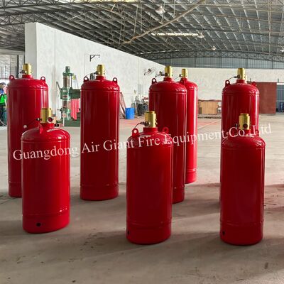 Qualidade  Insulated NOVEC1230 Fire Extinguishing System Cylinder Without Pollution For Server Room Fábrica