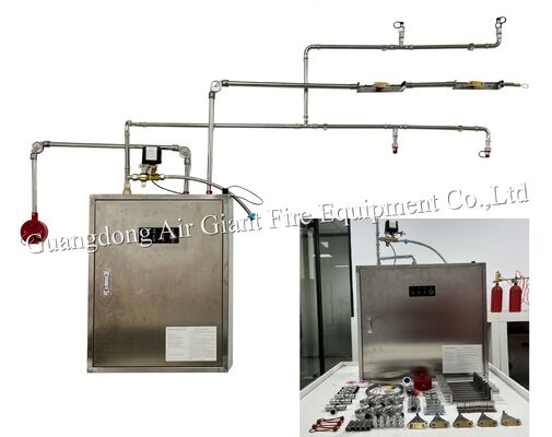 Qualidade  Fully Automatic Kitchen Fire Suppression System Fábrica