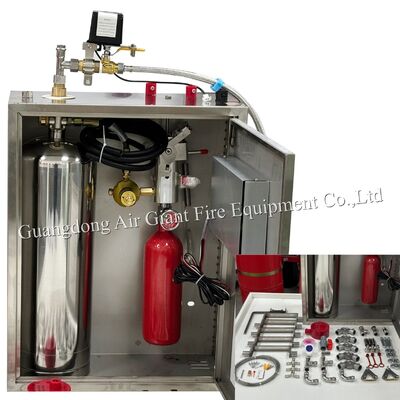 Qualidade  Kitchen Hood Fire Extinguishing System For Grease Ducts Fábrica