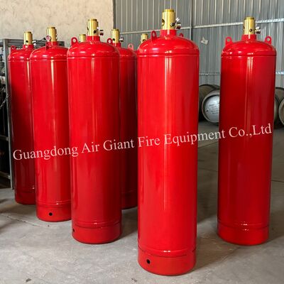 Qualidade  FM200 Fire Extinguishing System Cylinder Without Pollution For Computer Room Fábrica