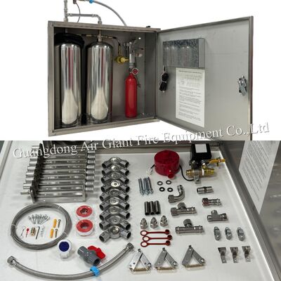 Qualidade  Kitchen Fire Suppression System Dedicated Induction Kit Fábrica