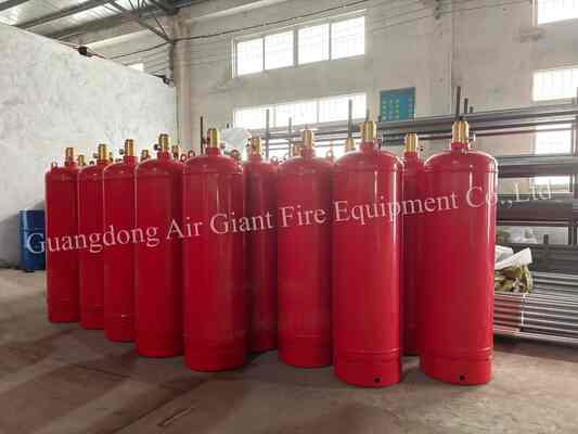 Qualidade  Automatic FK 5-1-12 Fire Suppression System Cylinder Without Pollution For Museum Fábrica