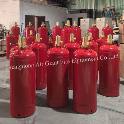 Qualidade  Automatic FM200 Fire Extinguishing System Cylinder Without Residue For Server Room Fábrica