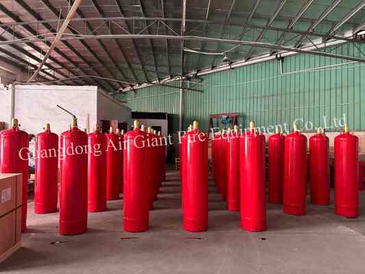 Qualidade  Novec1230 System Cylinder Without Residue For Power Room Fábrica