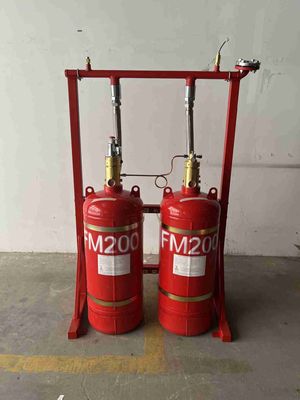 Sistema de supressão não corrosivo do gás Fm200 sem C.C. 24V 1.6A da poluição