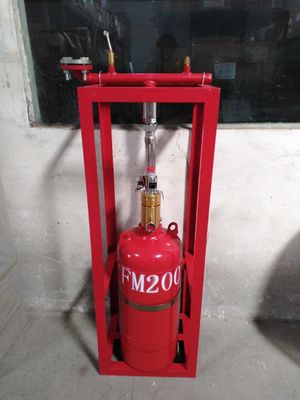 Sistema de supressão do fogo de Hfc227ea sem poluição para a sala de computador