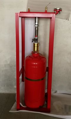 Sistema de supressão favorável ao meio ambiente do fogo Fm200 sem poluição para a sala da telecomunicação