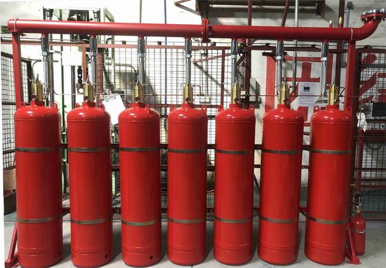 Fm200 Sistema de Supressão de Fogo Sem Poluição para Sala de Computadores