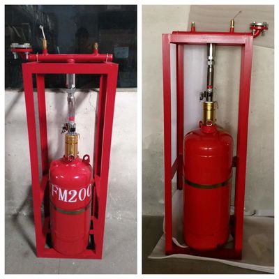 extintor automático 4.2MPa do sistema de supressão do fogo do ² FM200 de 800m