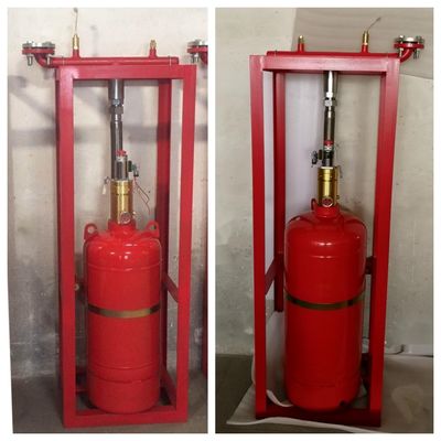 Sistema de supressão favorável ao meio ambiente 120L do fogo FM200 150L 180L