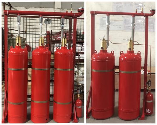 Sistema de supressão do fogo de CAL Automatic FM200 para a câmara surda