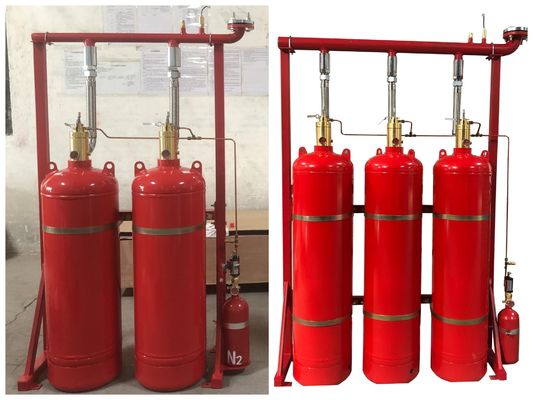 agente For Data Center do sistema HFC 227EA da luta contra o incêndio de 4.2MPa FM200