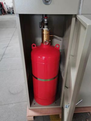 Armário 40Ltr 70Ltr 90Ltr da supressão de fogo do gás de Hfc227ea