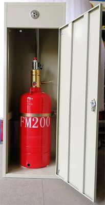 fogo de 2.5Mpa FM200 - sistema extinguindo sem resíduo para o arquivo