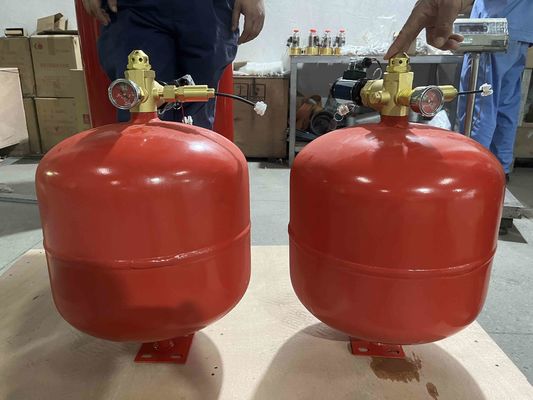 Agente limpo de suspensão For Telecommunication Room do sistema extinguindo de Hfc 227ea