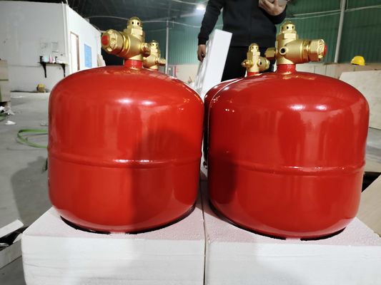 sistema de supressão do fogo de 1.6Mpa FM200 sem resíduo para a sala de UPS