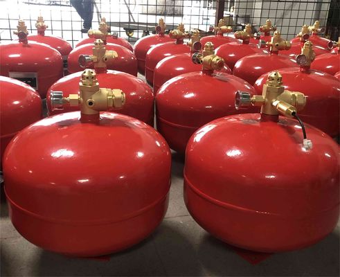 cilindro do sistema extinguindo de 1.6Mpa FM 200 sem resíduo para a sala da bateria