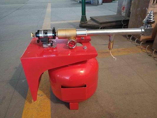 fogo de 1.6Mpa Hfc 227ea - sistema extinguindo sem resíduo para a câmara surda