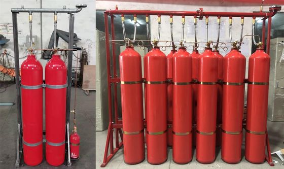 5.7MPa pressurizou o extintor dos sistemas extinguindo de dióxido de carbono