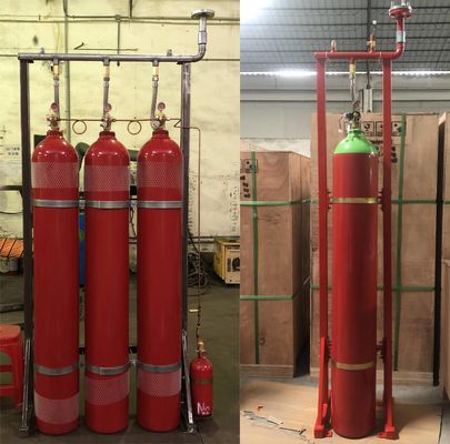Fogo de gás inerte do nitrogênio IG100 - sistema extinguindo 20MPa 30MPa
