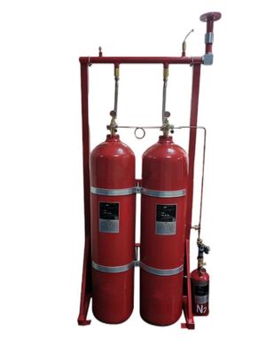 sistema de supressão do fogo do gás inerte de 80L IG100 sem resíduo para o museu