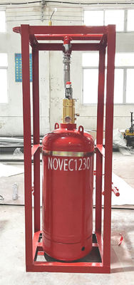 cilindro do sistema de supressão do fogo de 5.3MPa Novec 1230 sem poluição
