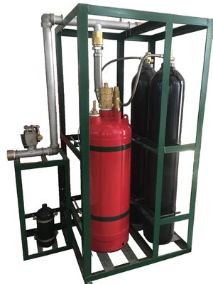 Sistema extinguindo de Fire Suppression System Fm 200 limpos do agente de DC24V 1A 4.2MPa
