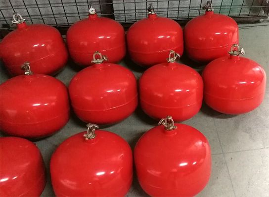 Extintor suspenso no teto automático 8L 10L 16L do sistema de supressão FM200
