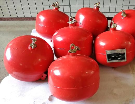 Sistema suspendido automático incluido HFC-227ea do extintor da inundação 1.6MPa