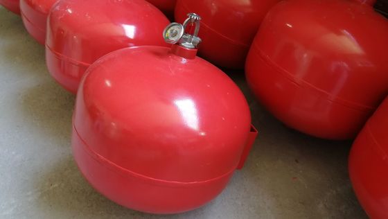 agente limpo Automatic Fire Extinguisher de 1.6MPa HFC 227ea para a câmara surda