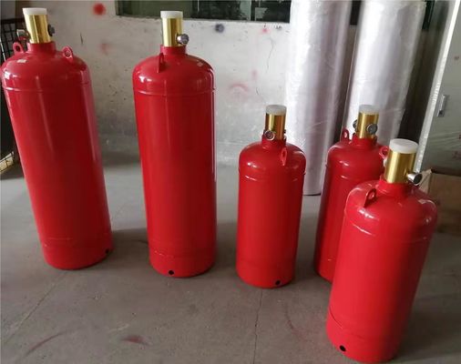 O sistema de supressão do fogo isolou Novec 1230 cilindros 4.2MPa