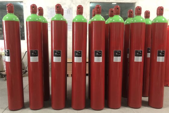 Cilindro 80Ltr 140ltr do sistema de supressão Argonite do gás de IG 541
