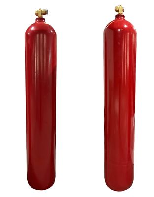 fogo do CO2 de 270mm - cilindros do CO2 do sistema extinguindo na sala de UPS