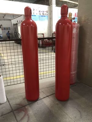 Cilindros de inundação incluidos do CO2 do sistema de supressão do CO2 1448mm