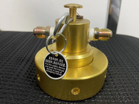 Atuador pneumático automático 89mm de sistema de supressão do fogo FM200