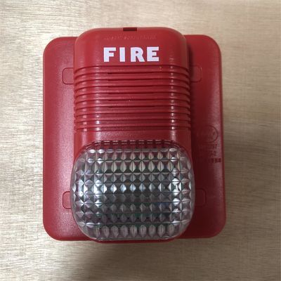 FM200 alarme de incêndio do sistema DC24V que pisca som vermelho e soando e alarme claro