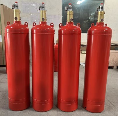 Cilindro de gás 5.6MPa do extintor FM200 da sala de computador
